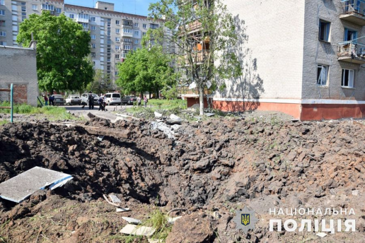 16 населених пунктів Донеччини обстріляли рашисти за добу 15 травня