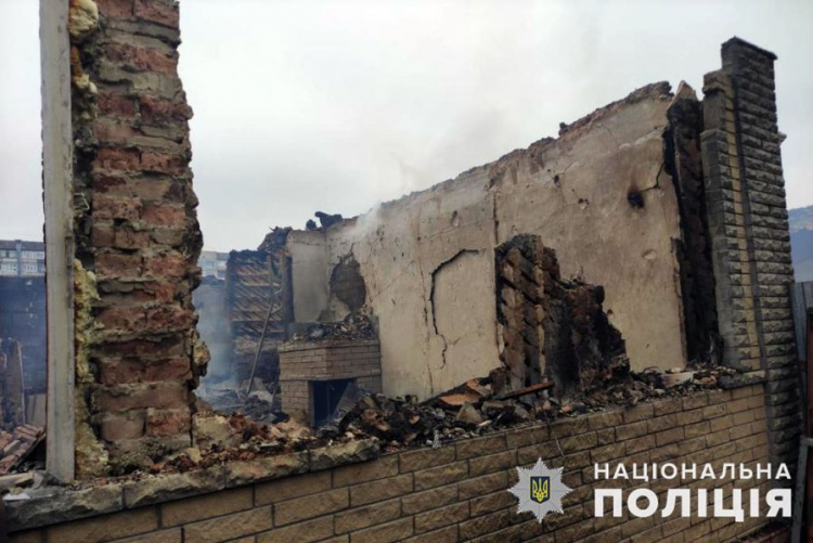 12 ударів по 9 містах та селах Донеччини завдали рашисти за добу