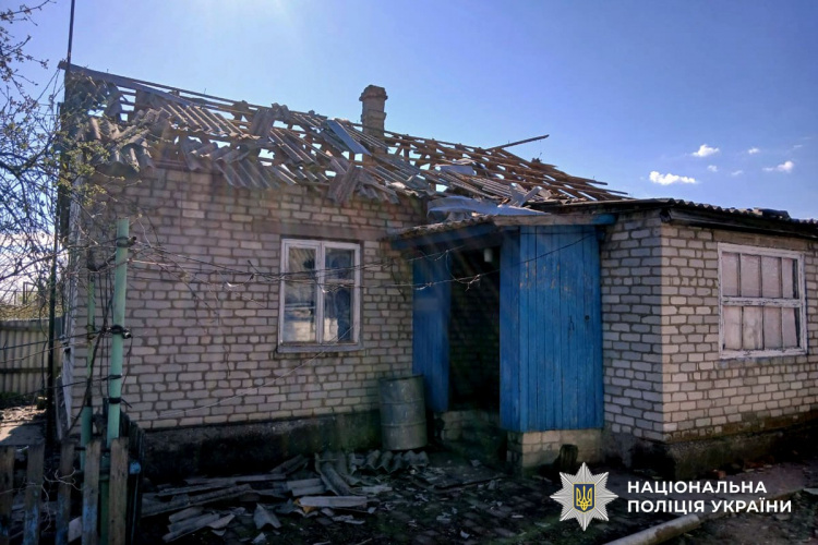 30 квітня ворог обстріляв 7 населених пунктів Донеччини