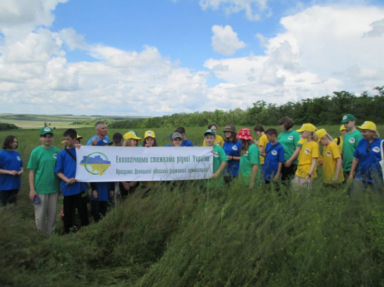 Мирноградські краєзнавці приєдналися до екологічного проекту ДонОДА