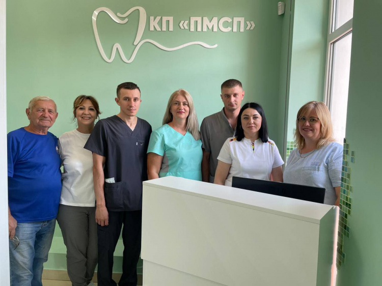 Покровська стоматологічна поліклініка відкрила відділення в місті Дніпро