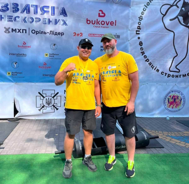 Спортсмен з Покровської ТГ став одним з найкращих на Всеукраїнських змаганнях «Звитяга нескорених»