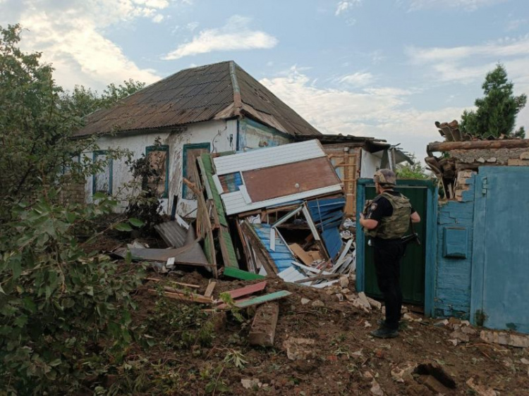 15 вогневих атак ворога витримала Донеччина за минулу добу