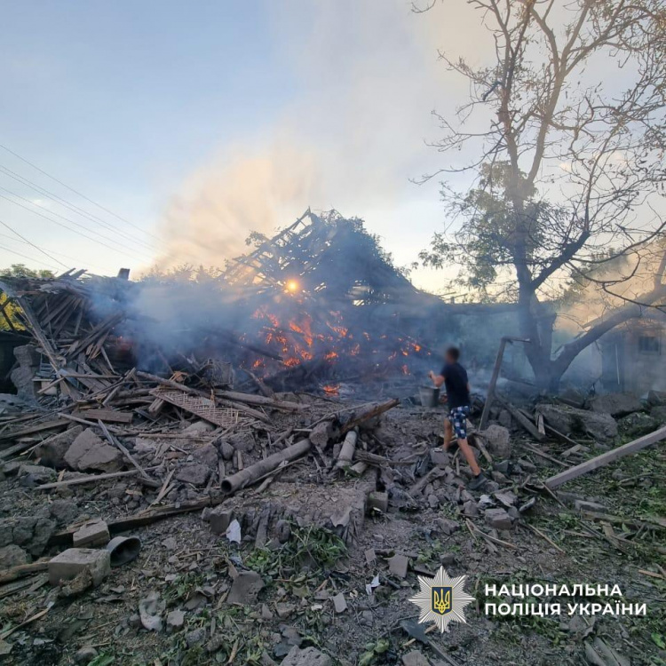 Двоє загиблих і 27 поранених: поліція Донеччини задокументувала наслідки ворожих атак 20 серпня