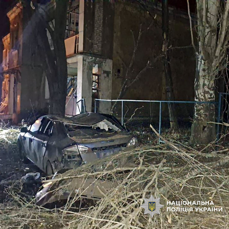 3 загиблих і 16 поранених за 8 грудня: поліція Донеччини задокументувала наслідки російських атак