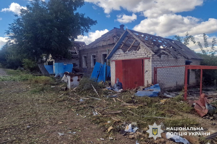 8 вересня ворог обстріляв 3 населені пункти Донеччини