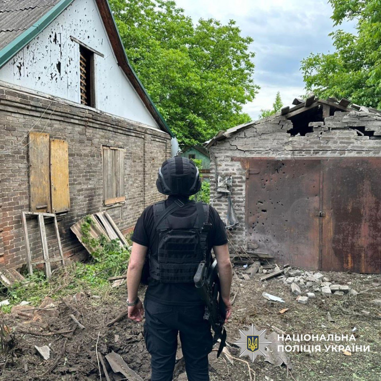 Попередньо – без постраждалих: 4 червня ворог обстріляв 7 населених пунктів Донеччини