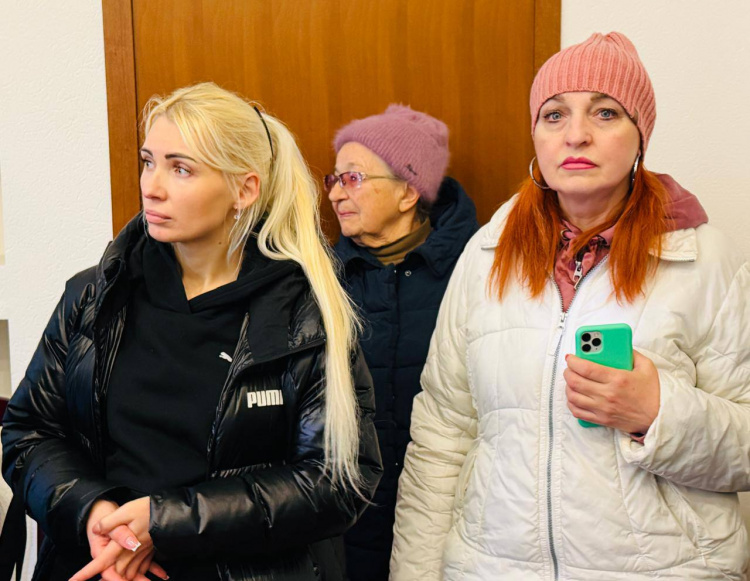 Сергій Добряк зустрівся з мешканцями Покровської громади щодо обстеження зруйнованого житла