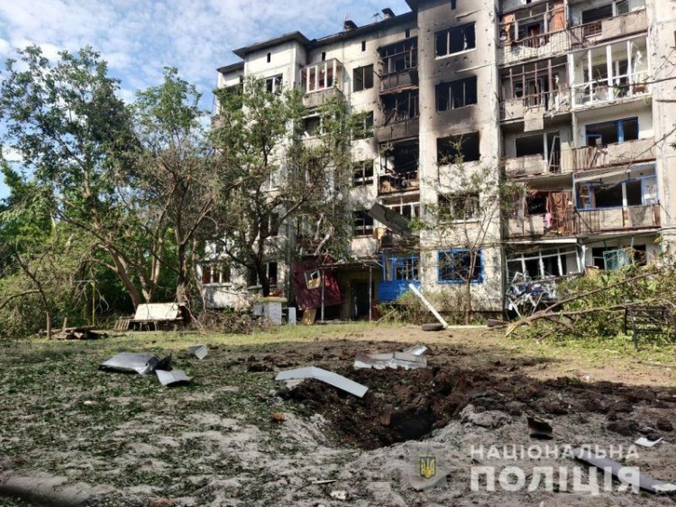 Миколаївку Покровського району обстріляли надзвуковими ракетами