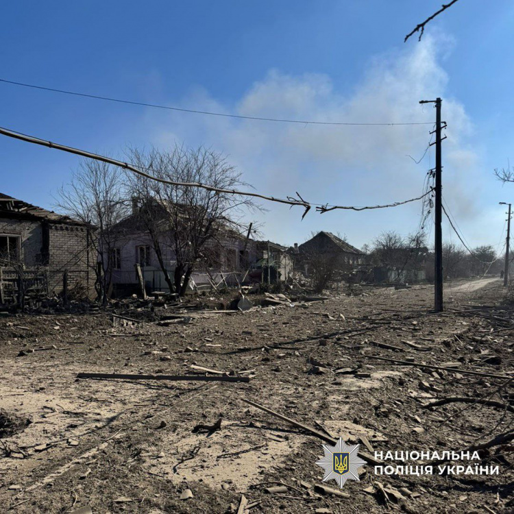 Про наслідки російських обстрілів Донеччини 8 березня інформує поліція