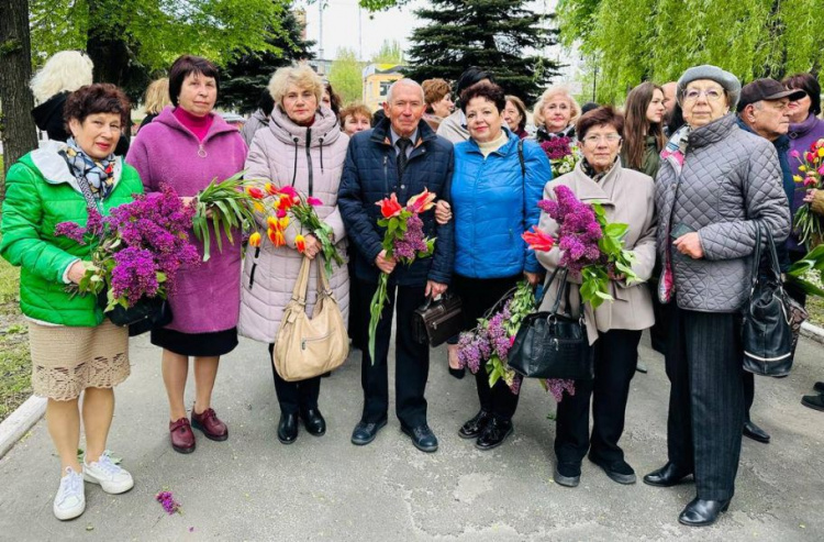 У Покровську вшанували пам’ять загиблих у Другій світовій війні