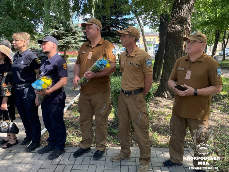 У Покровську вшанували пам'ять жертв Другої світової війни