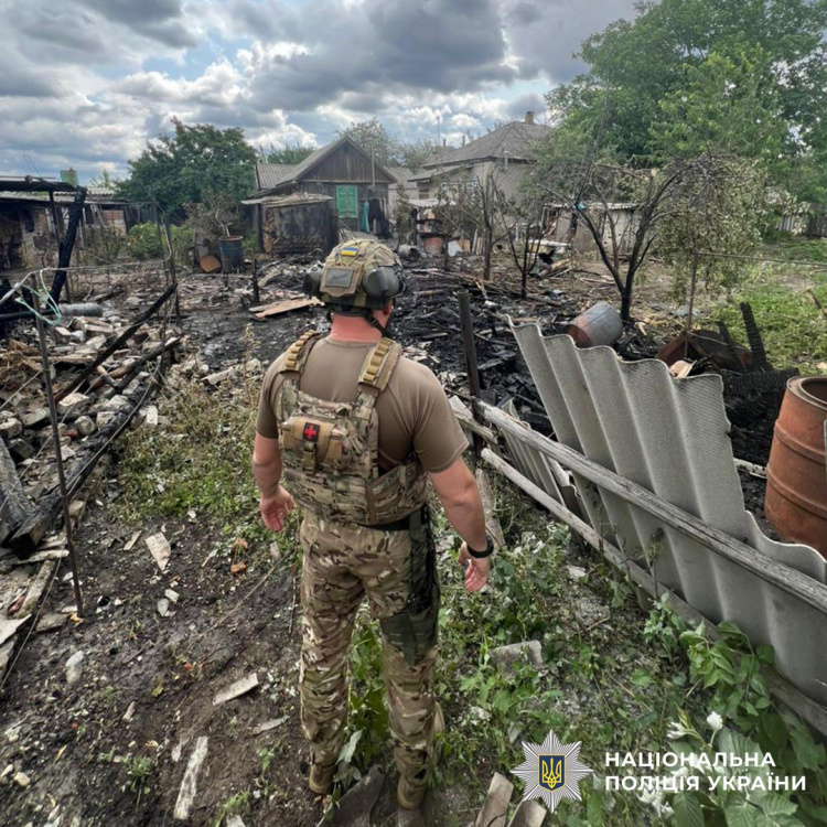 15 населених пунктів Донеччини обстріляв ворог 13 червня, є жертви