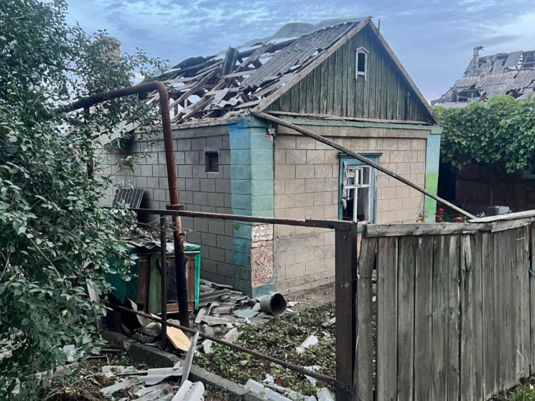 8 жовтня росіяни обстріляли 14 населених пунктів Донеччини, є поранений