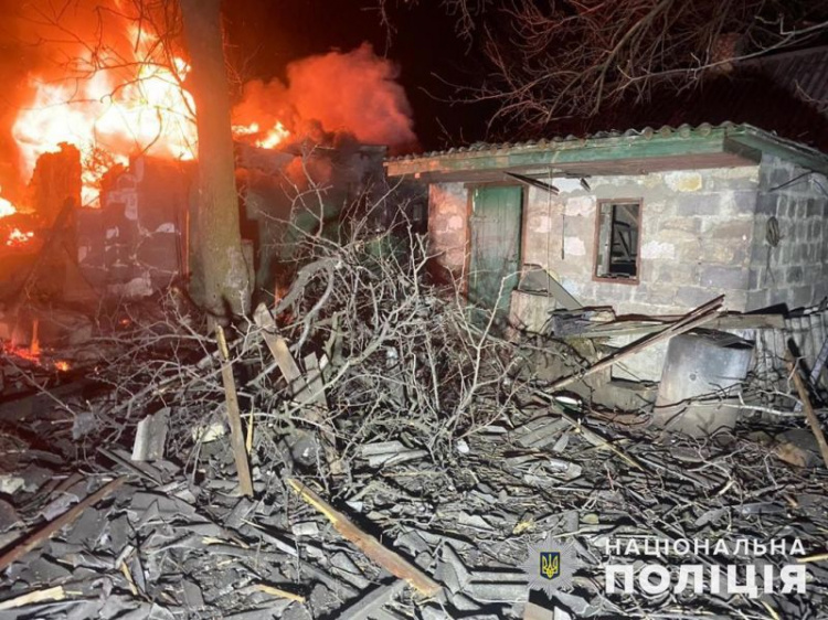 Атака росіян на Донеччину 6 січня: вбиті та травмовані цивільні мешканці, понад 30 руйнувань