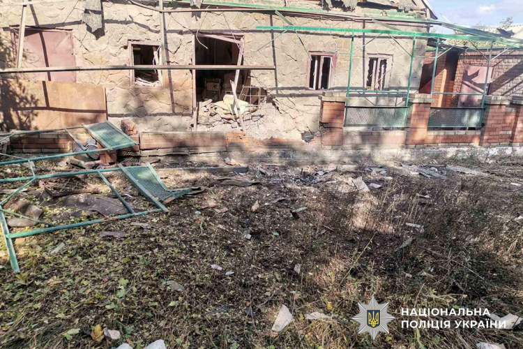 20 вересня окупанти обстріляли 6 населених пунктів Донеччини, вбили людину