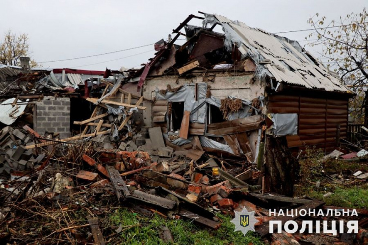 Наслідки масованого удару по Покровську документує поліція