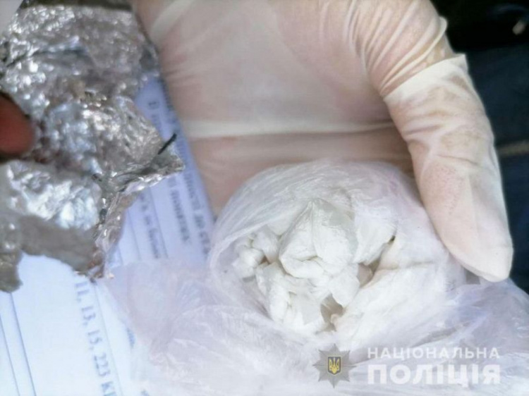 В Покровске задержали очередных сбытчиков наркотических средств