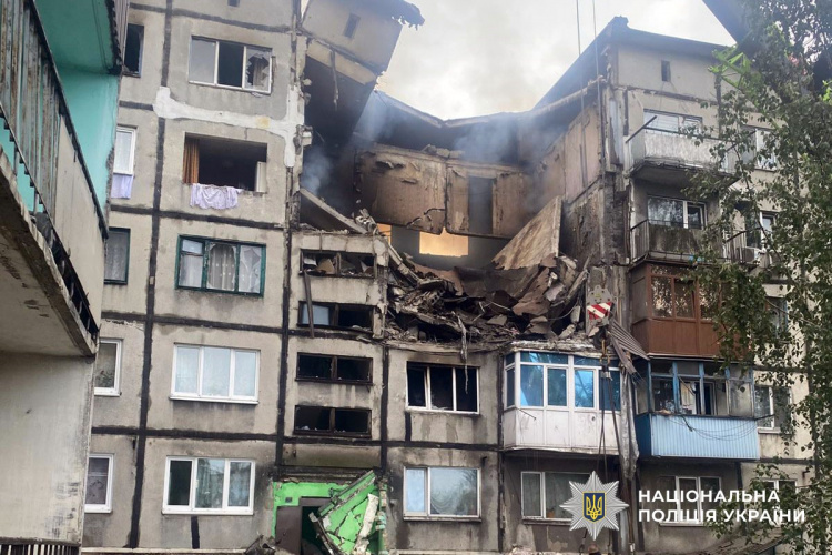 У Покровському районі під обстріли потрапили Покровськ, Мирноград, Білозерське та Добропільська ТГ