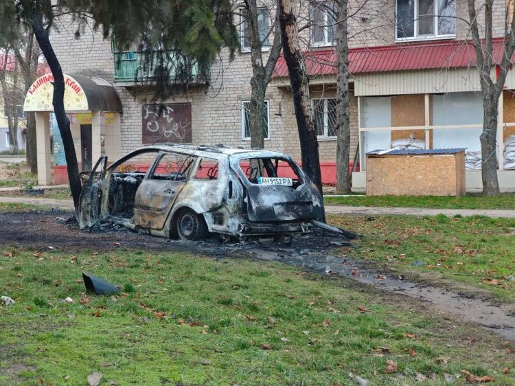 Унаслідок обстрілів Донеччини є поранений