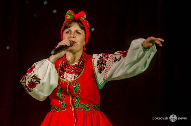 Наталья Фалион и «Лисапетный батальон» в Покровске: ярко, эмоционально, зажигающе, весело!