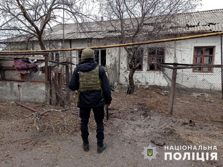 Через атаки ворога на Донеччині загинули цивільні люди