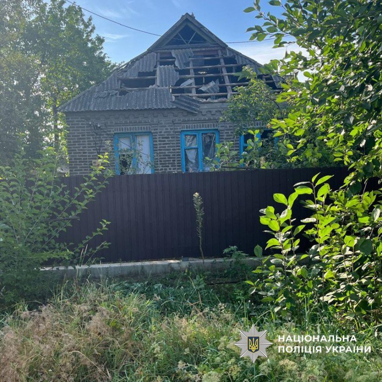 Одна людина загинула та 9 поранені через російські обстріли Донеччини 31 серпня