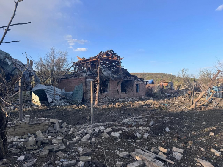 Доба обстрілів Донеччини: 27 квітня інформація про постраждалих не надходила