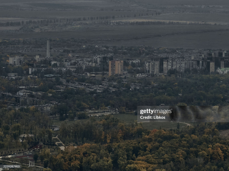 Фото Покровська 2 жовтня 2025 року