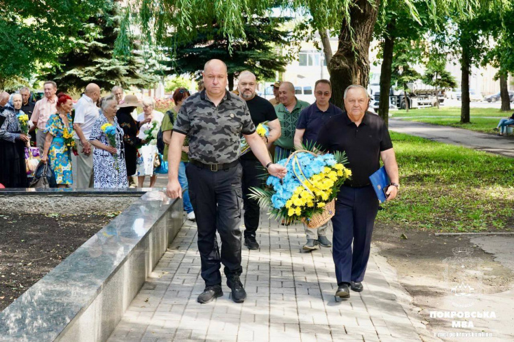 У Покровську вшанували пам'ять жертв Другої світової війни