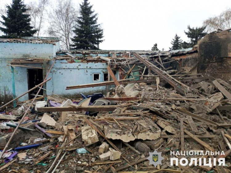 Ракетний терор рф на Донеччині: поліція задокументувала 24 вогневі атаки