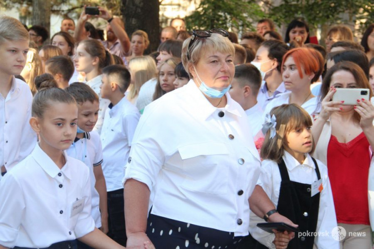 Для покровских школьников прозвенел первый звонок