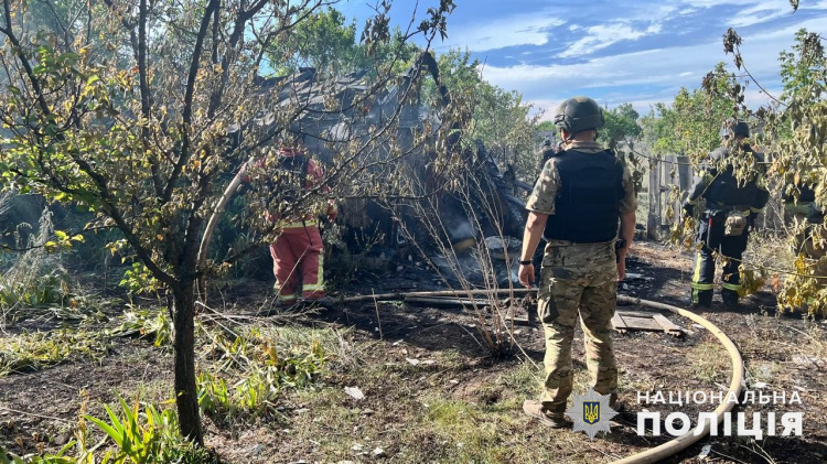 Ворожі удари по цивільним Донеччини 25 червня: одна людина загинула, 11 отримали поранення