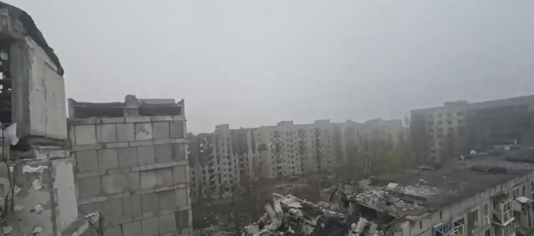 Фото Покровська наприкінці 2025 року