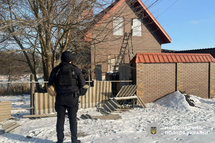 На Донеччині 17 січня двоє людей постраждали від російських обстрілів