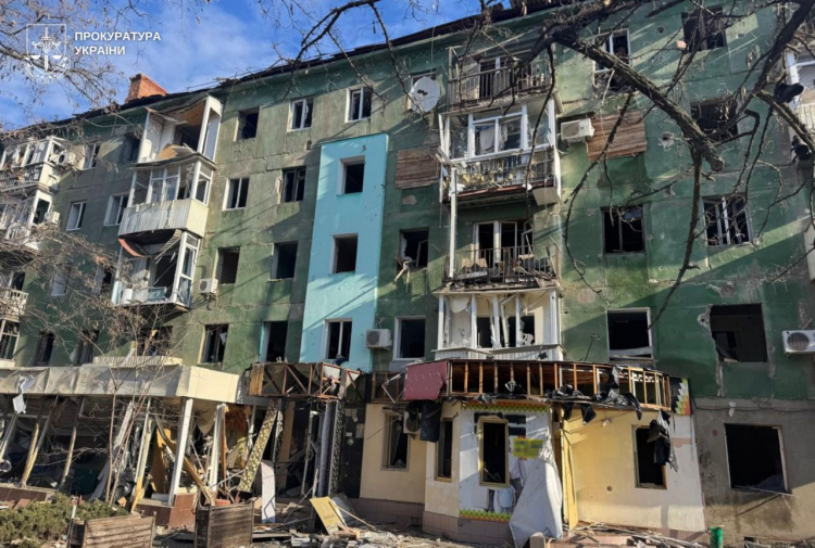 Російські обстріли 6 березня вбили людину на Донеччині та ще сімох поранили