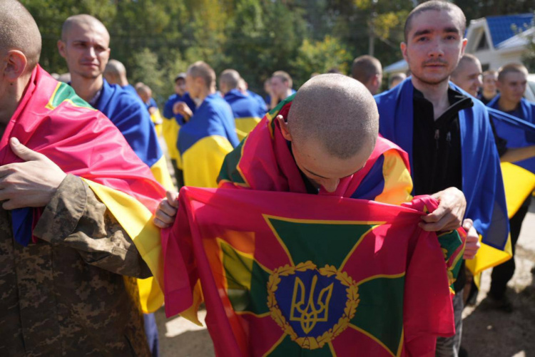 Україна звільнила з російського полону 115 захисників, серед них – покровчанин