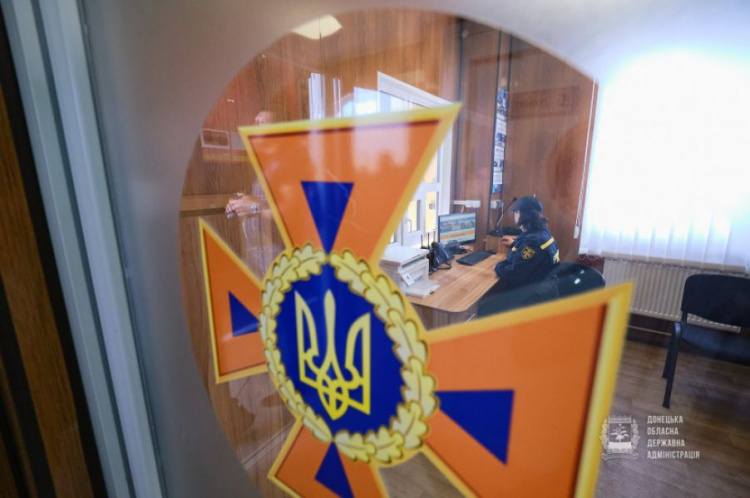 Центр безпеки громадян у Покровському районі відвідали представники державної влади