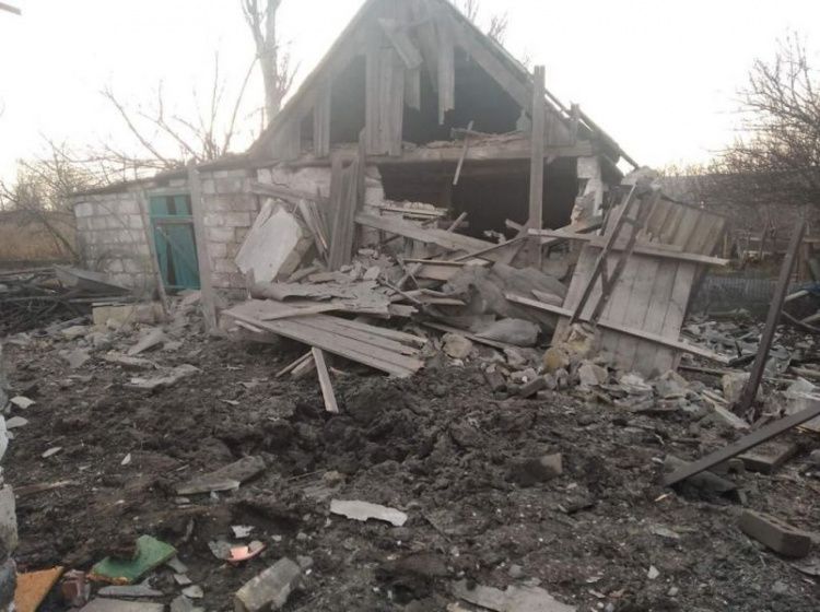 Ракетний терор росії на Донеччині: поліція документує втрати та руйнування