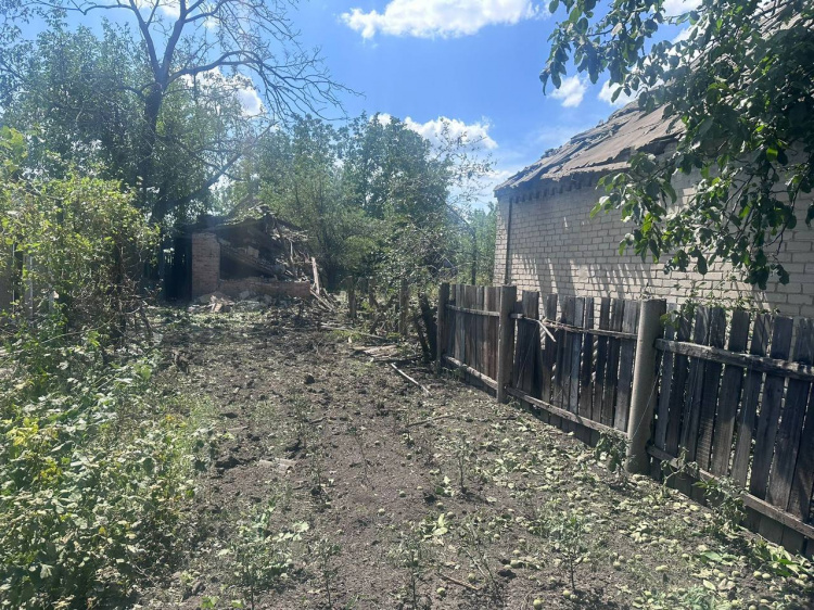 Новогродівка вчергове потрапила під ворожий вогонь