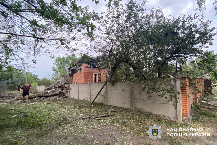 2 загиблих і 5 поранених на Донеччині: поліція інформує про воєнні злочини рф за 3 серпня