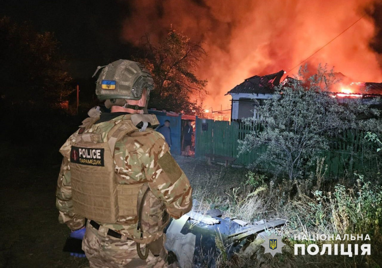 У Рівному Мирноградської ТГ поранено двох людей: поліція повідомила про наслідки обстрілів 19 вересня