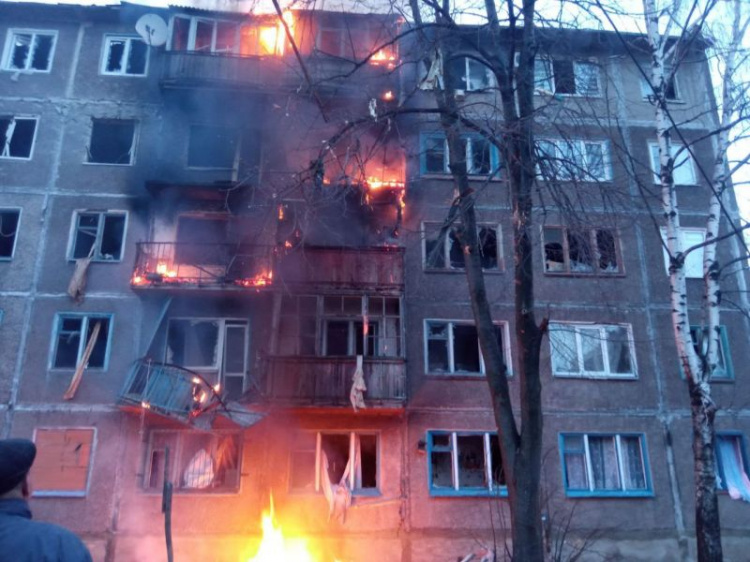 Ракетний терор рф на Донеччині: поліція задокументувала 30 вогневих атак