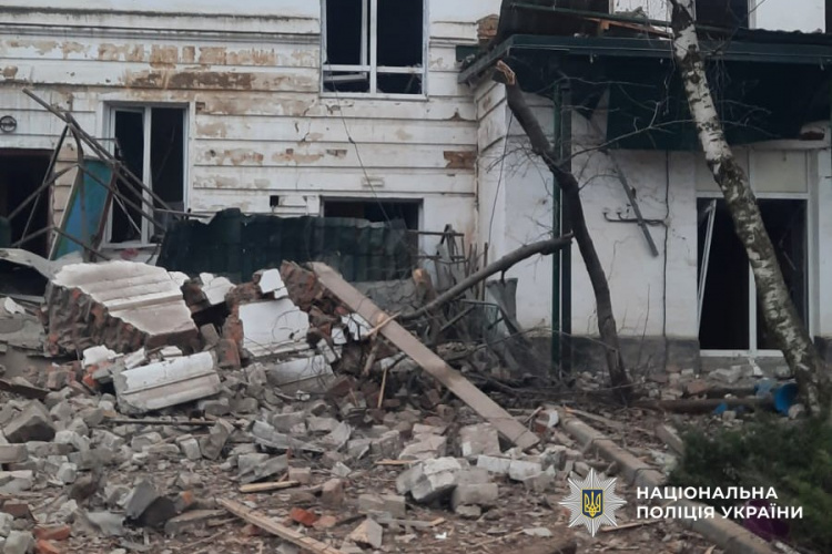 Війська рф атакували 10 населених пунктів Донеччини: у Добропіллі поранено людину