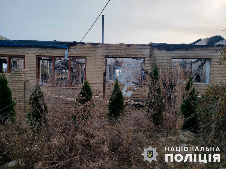 25 жовтня ворожі снаряди дістали 5 населених пунктів Донеччини