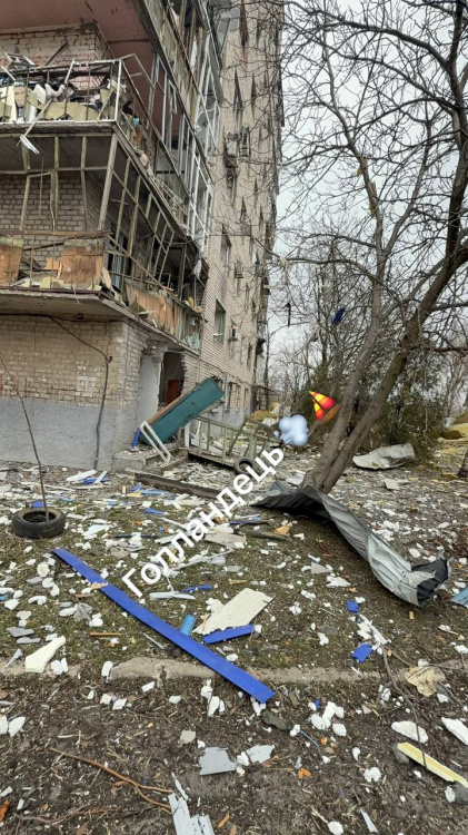 17 березня росіяни поранили п’ятьох жителів Донеччини, з них троє - діти