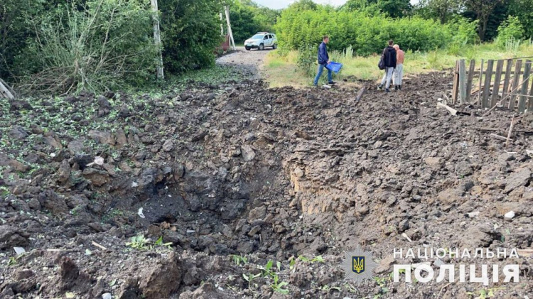 Поліція Донеччини - про вчорашній обстріл Покровського району