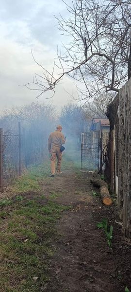 Мешканці Покровська продовжують нехтувати забороною на розведення вогнищ