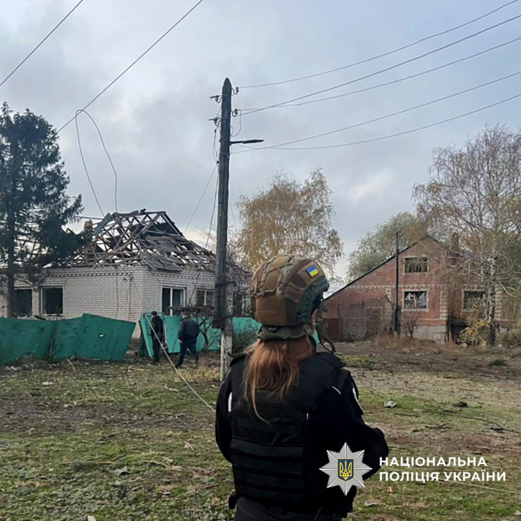 Через російські обстріли Донеччини одна людина загинула, п’ятеро зазнали поранень
