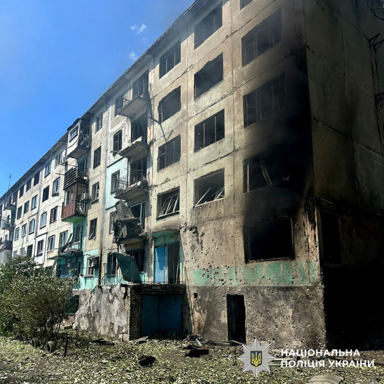 У Мирнограді під час мінометного обстрілу поранено двох цивільних